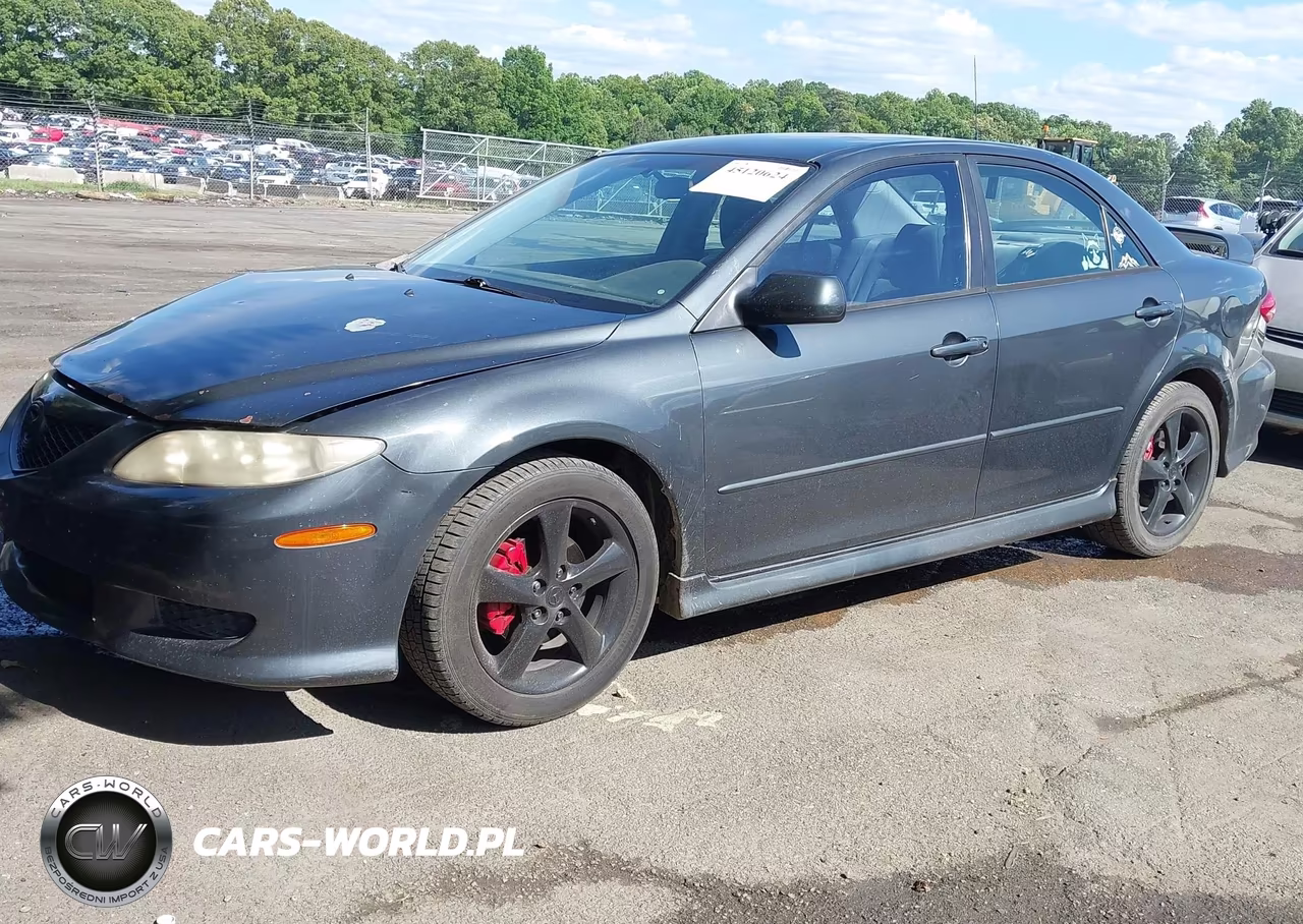 2004 Mazda Mazda6 I VIN:1YVFP80C745N09584 - 2