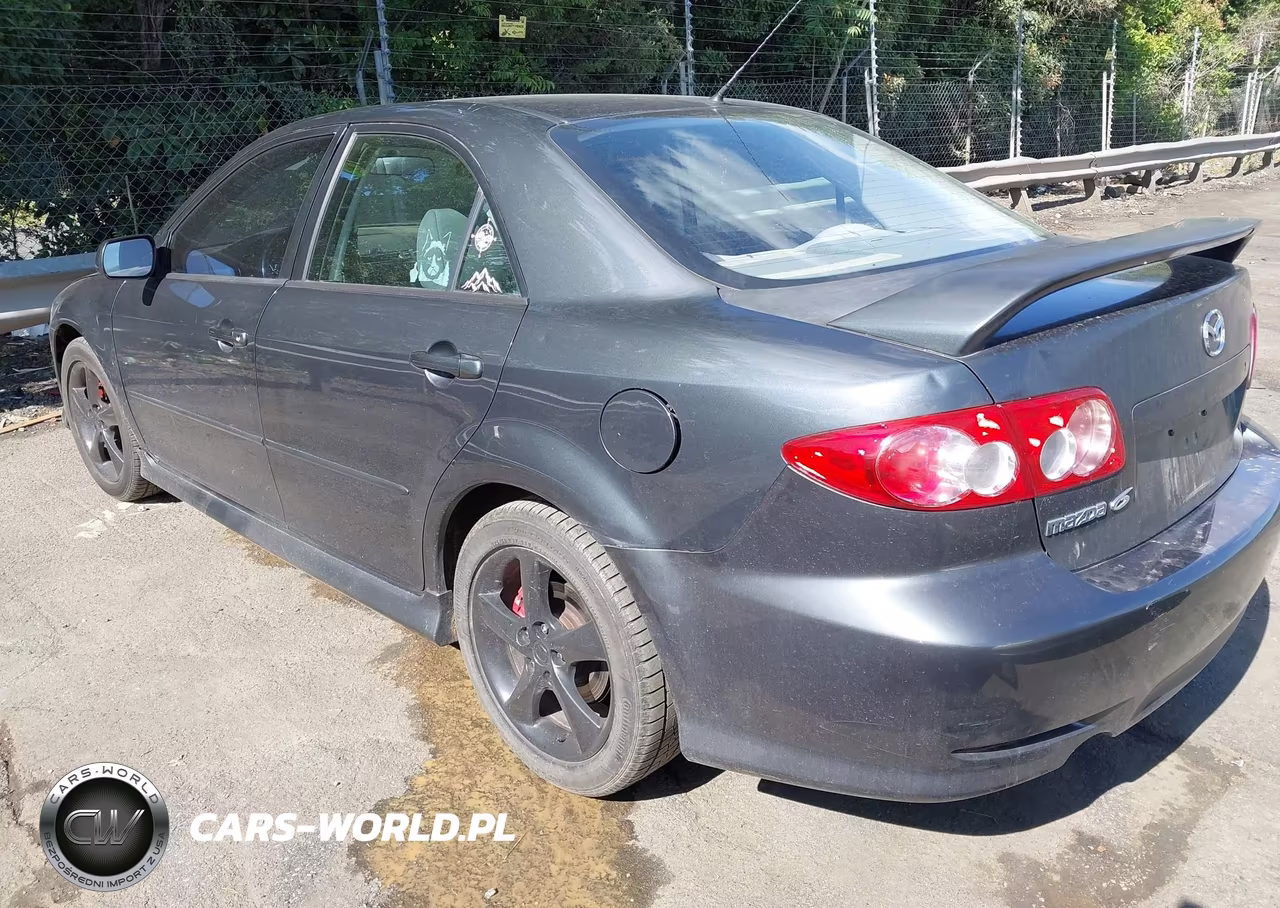 2004 Mazda Mazda6 I VIN:1YVFP80C745N09584 - 3