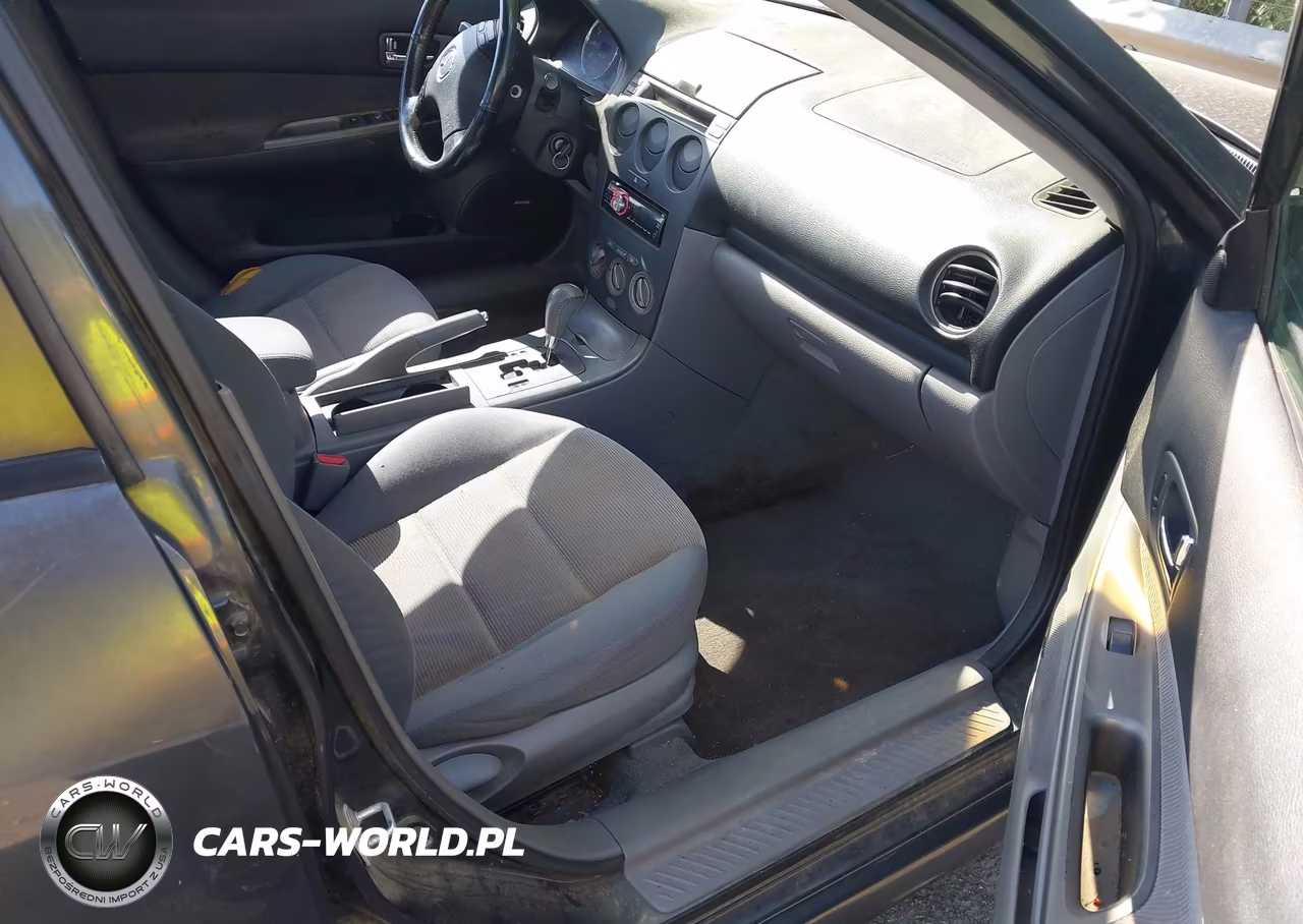 2004 Mazda Mazda6 I VIN:1YVFP80C745N09584 - 5