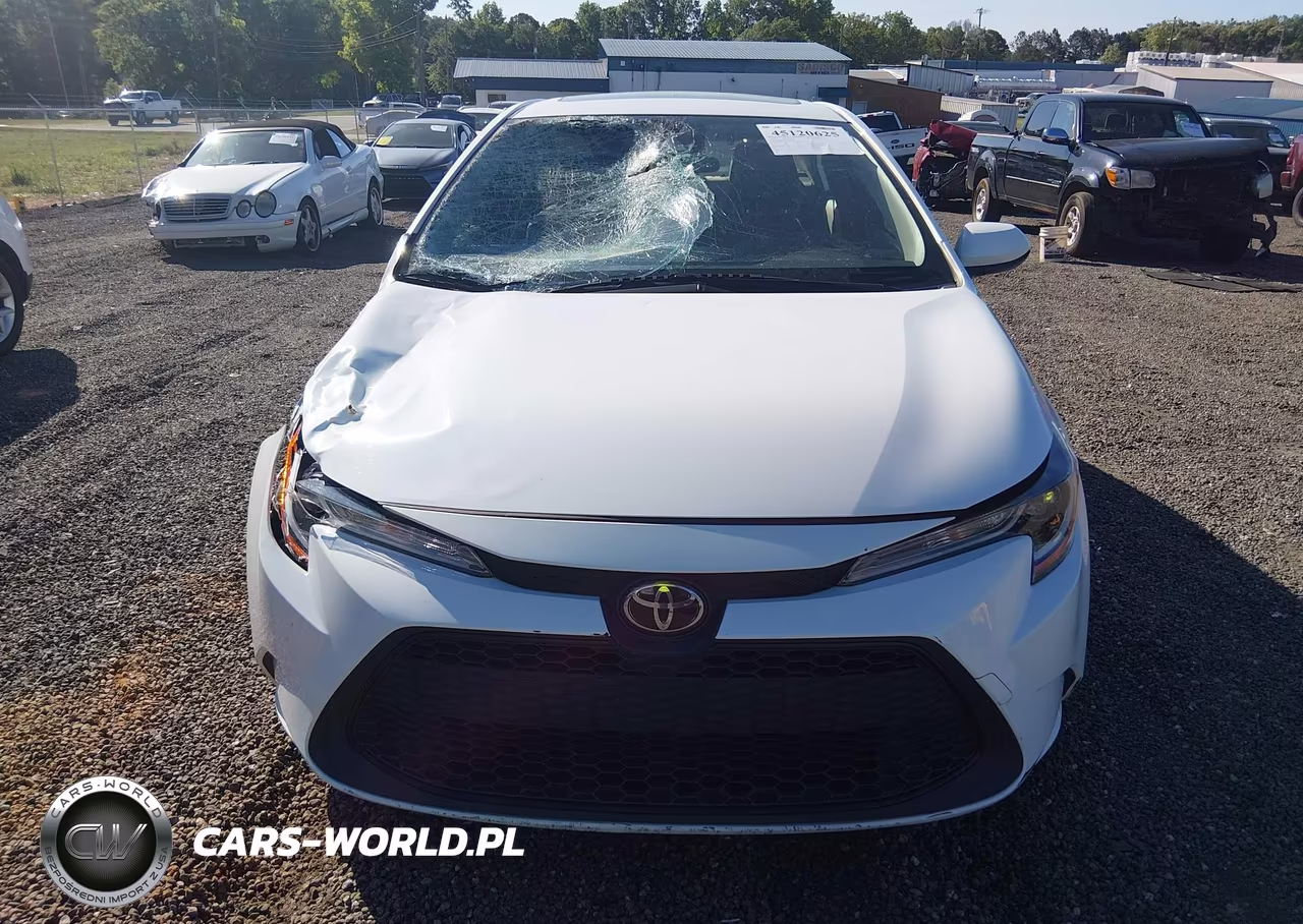 2020 Toyota Corolla Le VIN:JTDHPRAE3LJ056347 - 12
