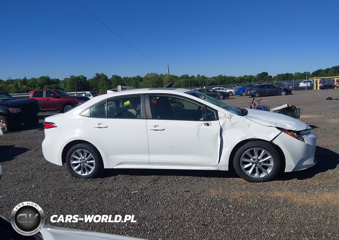 2020 Toyota Corolla Le VIN:JTDHPRAE3LJ056347 - 13