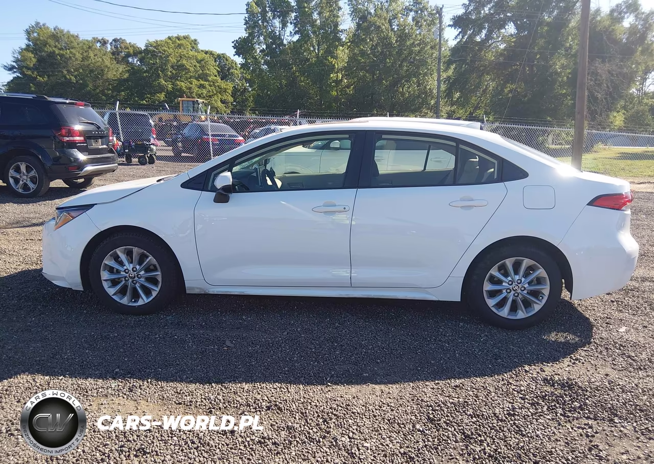 2020 Toyota Corolla Le VIN:JTDHPRAE3LJ056347 - 14