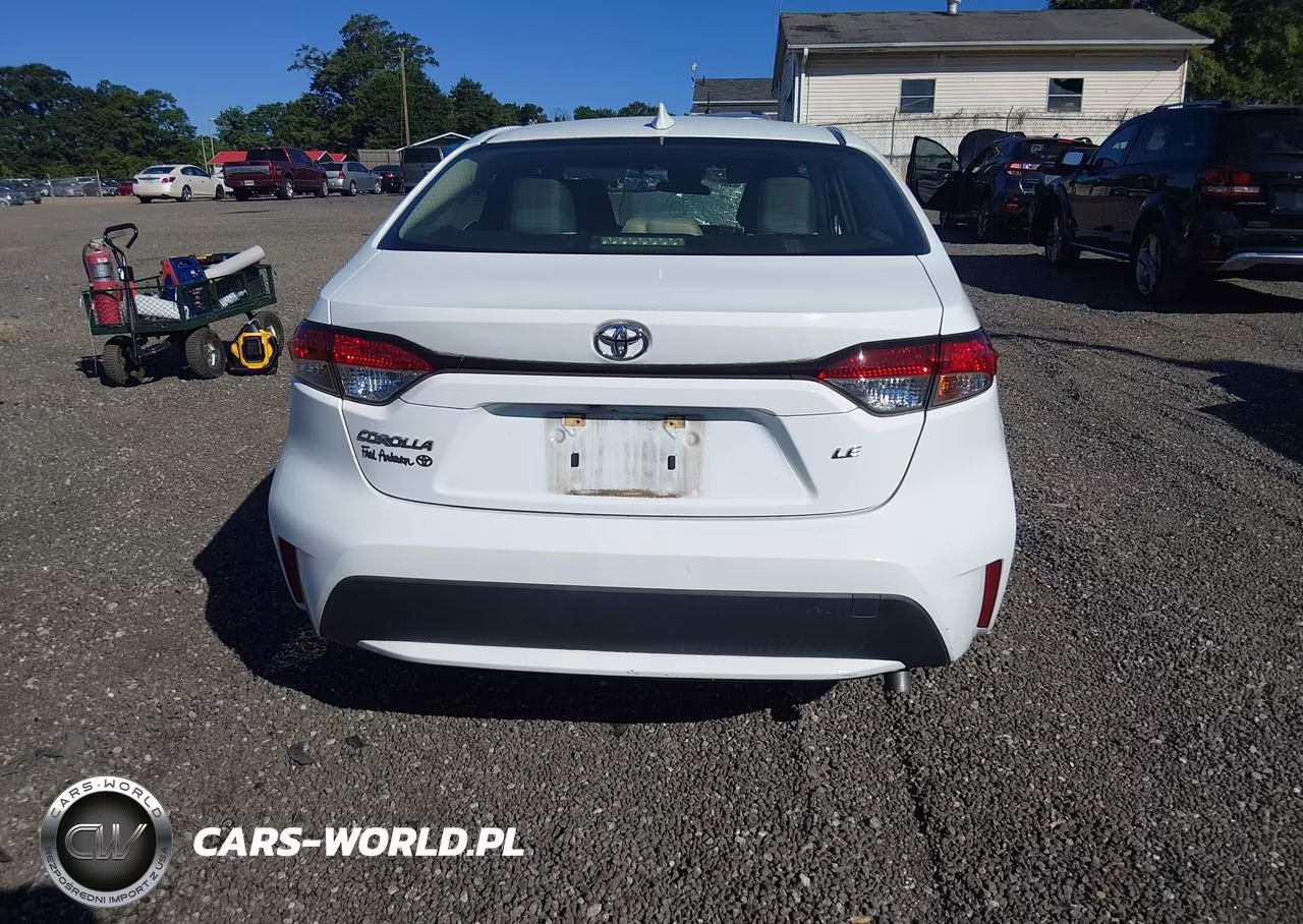 2020 Toyota Corolla Le VIN:JTDHPRAE3LJ056347 - 16