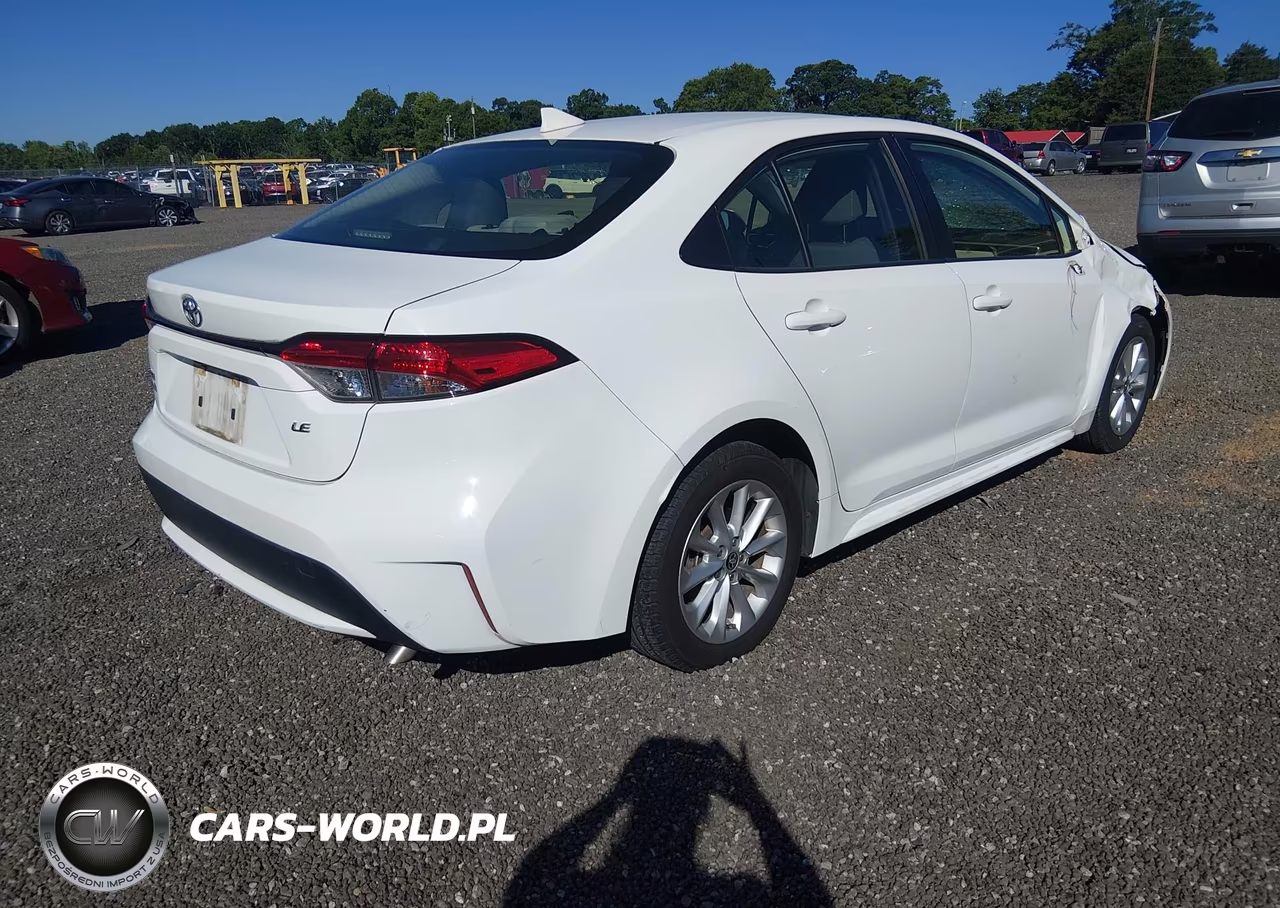 2020 Toyota Corolla Le VIN:JTDHPRAE3LJ056347 - 4