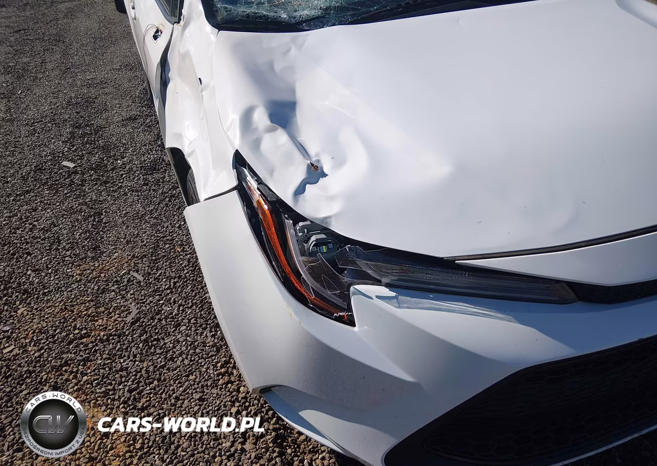2020 Toyota Corolla Le VIN:JTDHPRAE3LJ056347 - 6