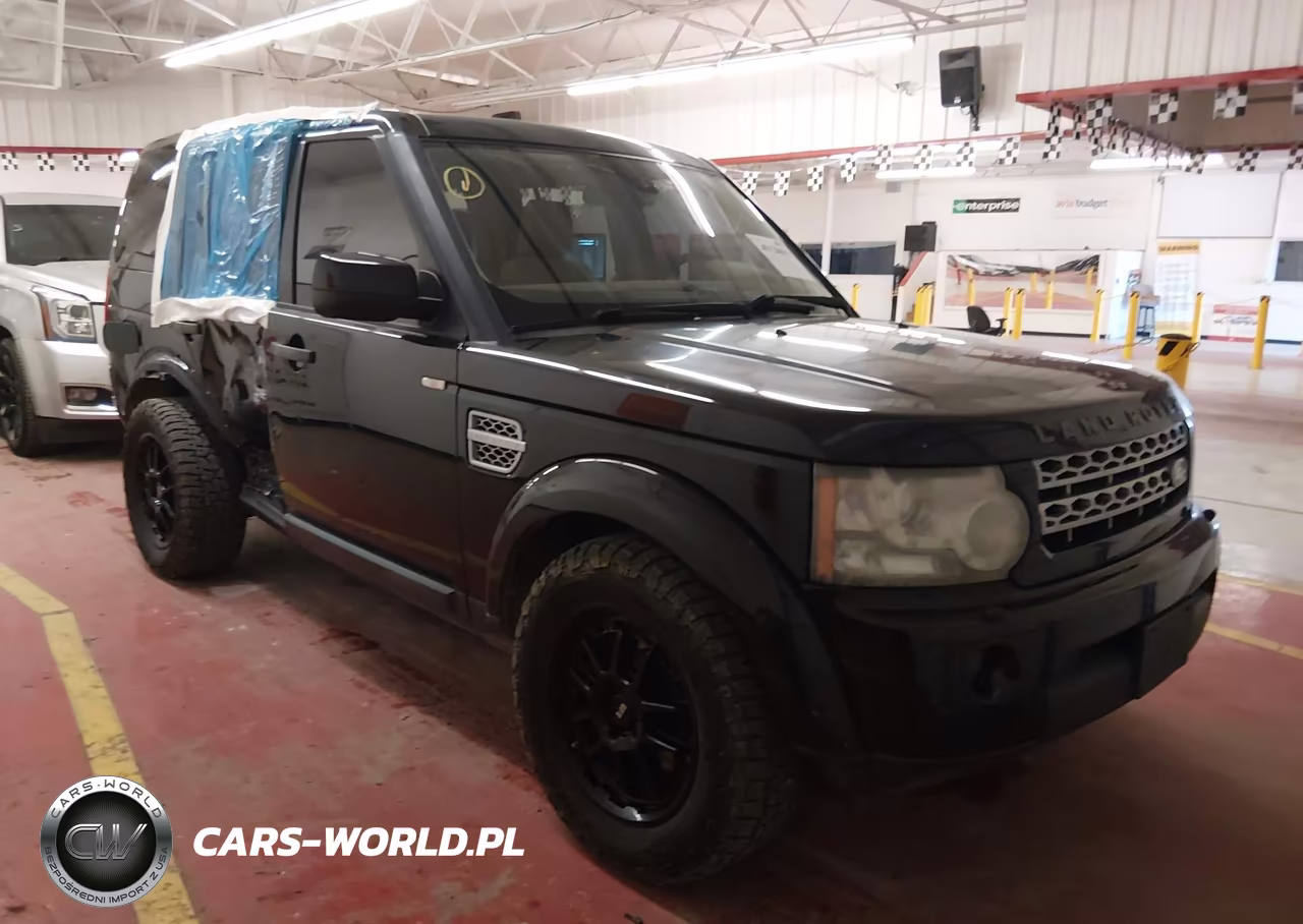 2010 Land Rover Lr4 Hse