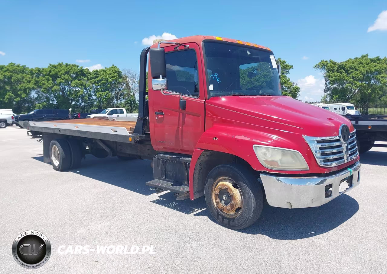 2008 Hino 258