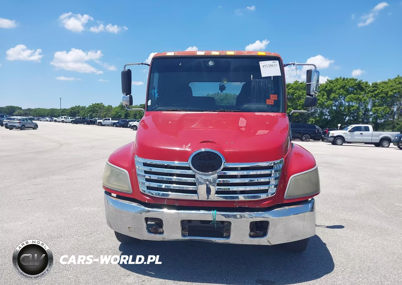 2008 Hino 258 VIN:5PVND8JP382S50627 - 11