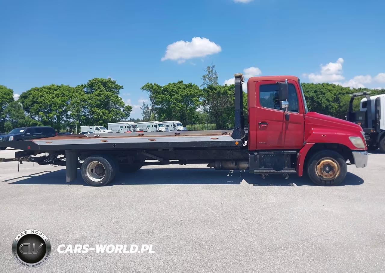 2008 Hino 258 VIN:5PVND8JP382S50627 - 16