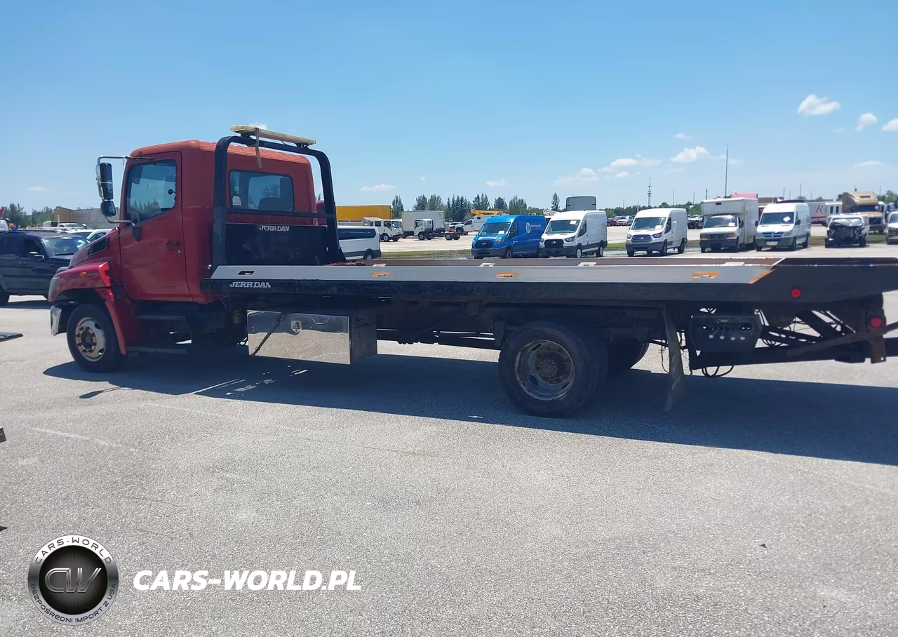2008 Hino 258 VIN:5PVND8JP382S50627 - 17