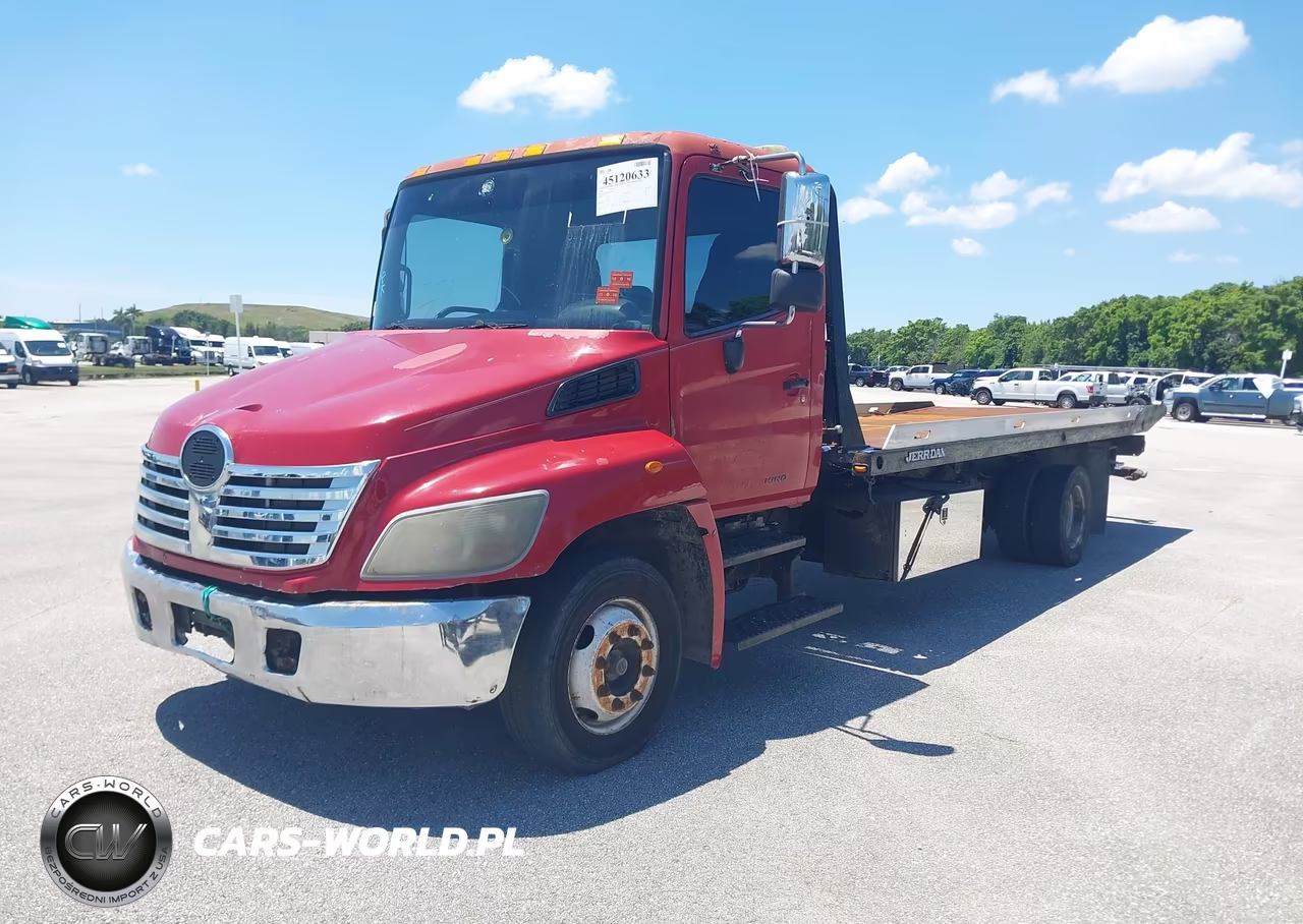 2008 Hino 258 VIN:5PVND8JP382S50627 - 2