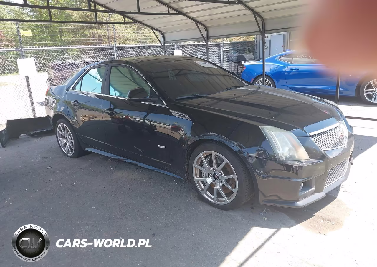 2010 Cadillac Cts-V – zdjęcie 1 z 18