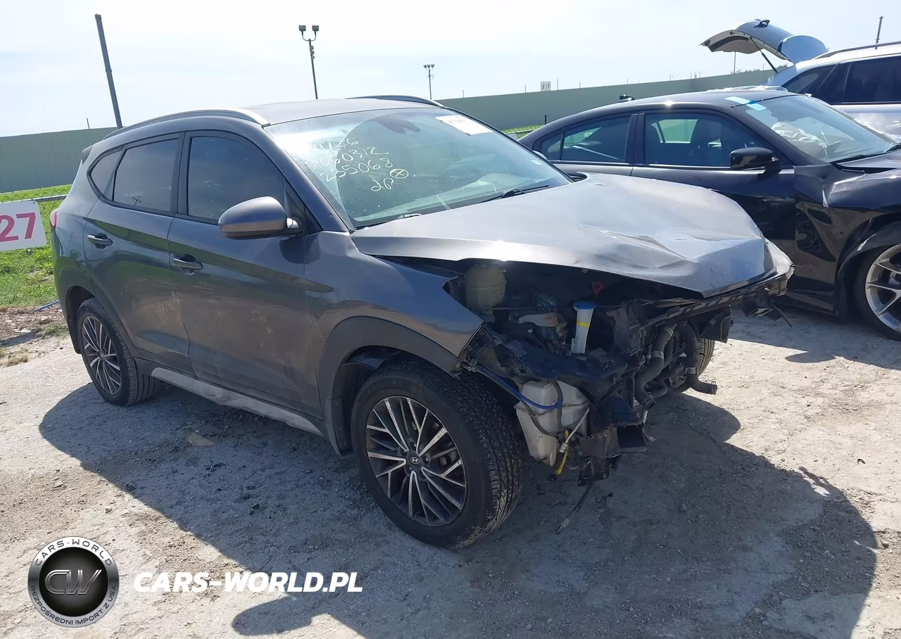 2020 Hyundai Tucson Sel – zdjęcie 1 z 17