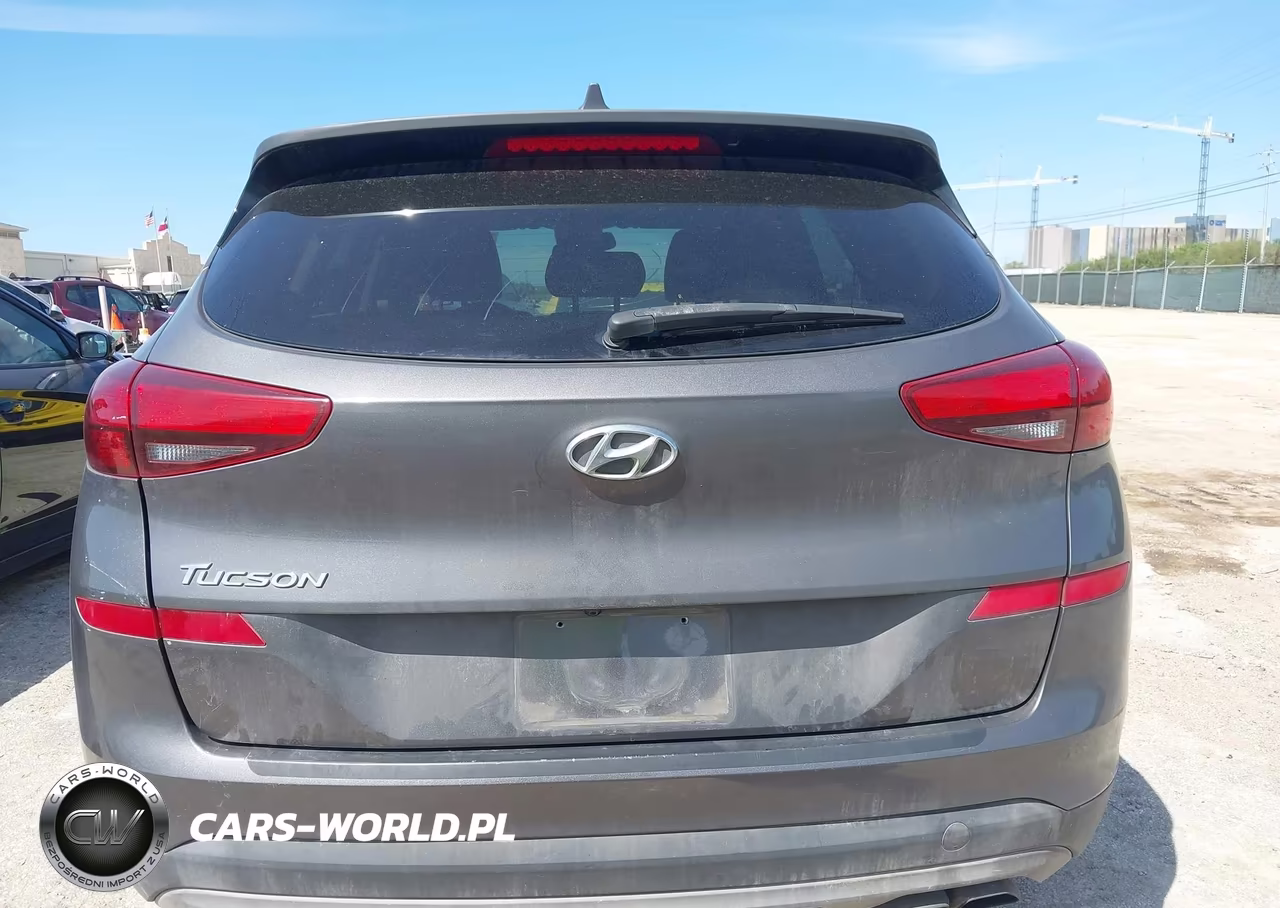2020 Hyundai Tucson Sel VIN:KM8J33AL3LU235068 - 17