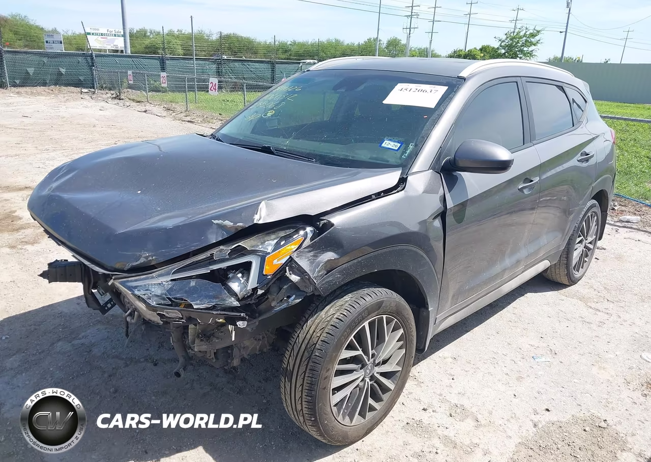 2020 Hyundai Tucson Sel VIN:KM8J33AL3LU235068 - 2