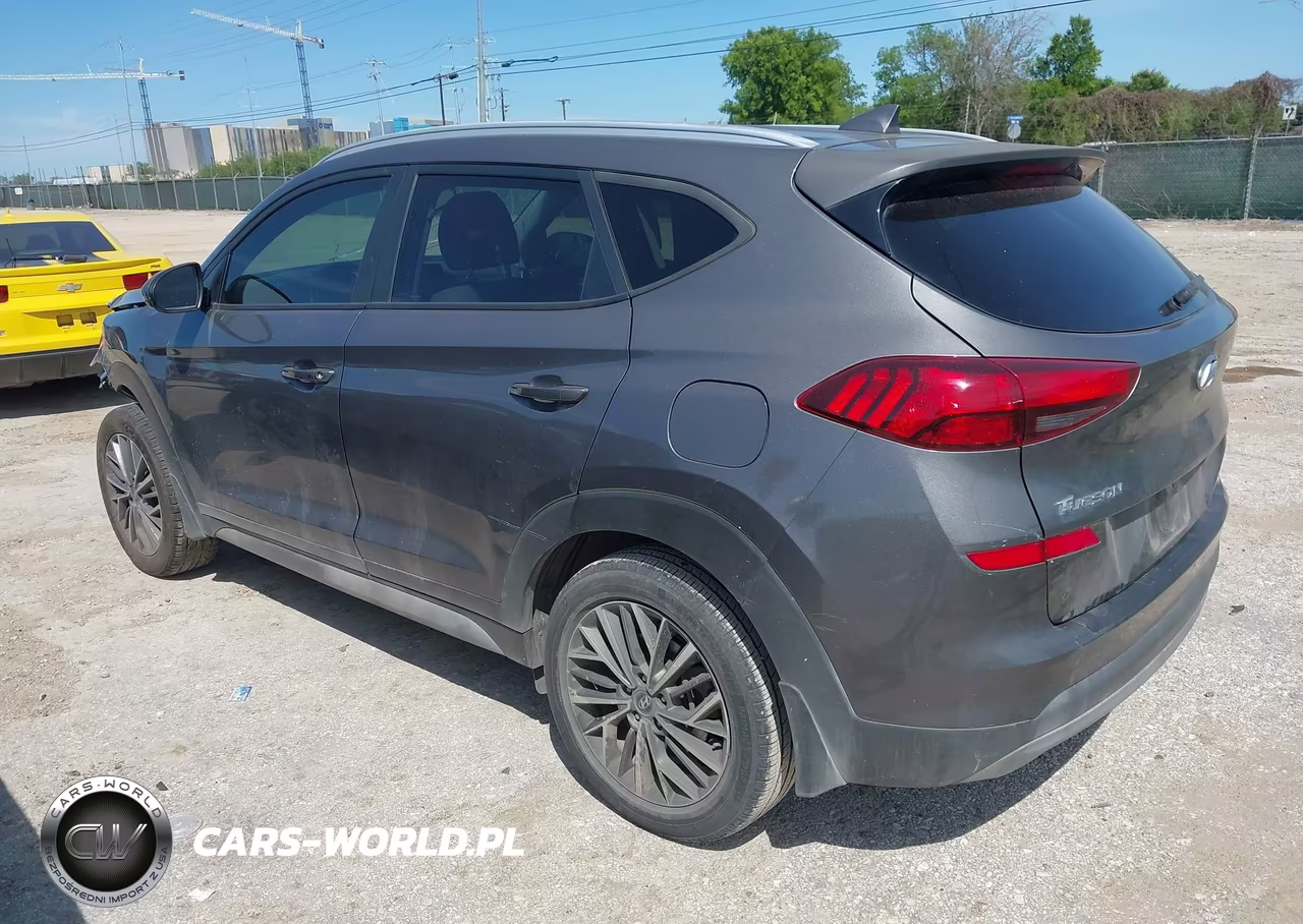 2020 Hyundai Tucson Sel VIN:KM8J33AL3LU235068 - 3