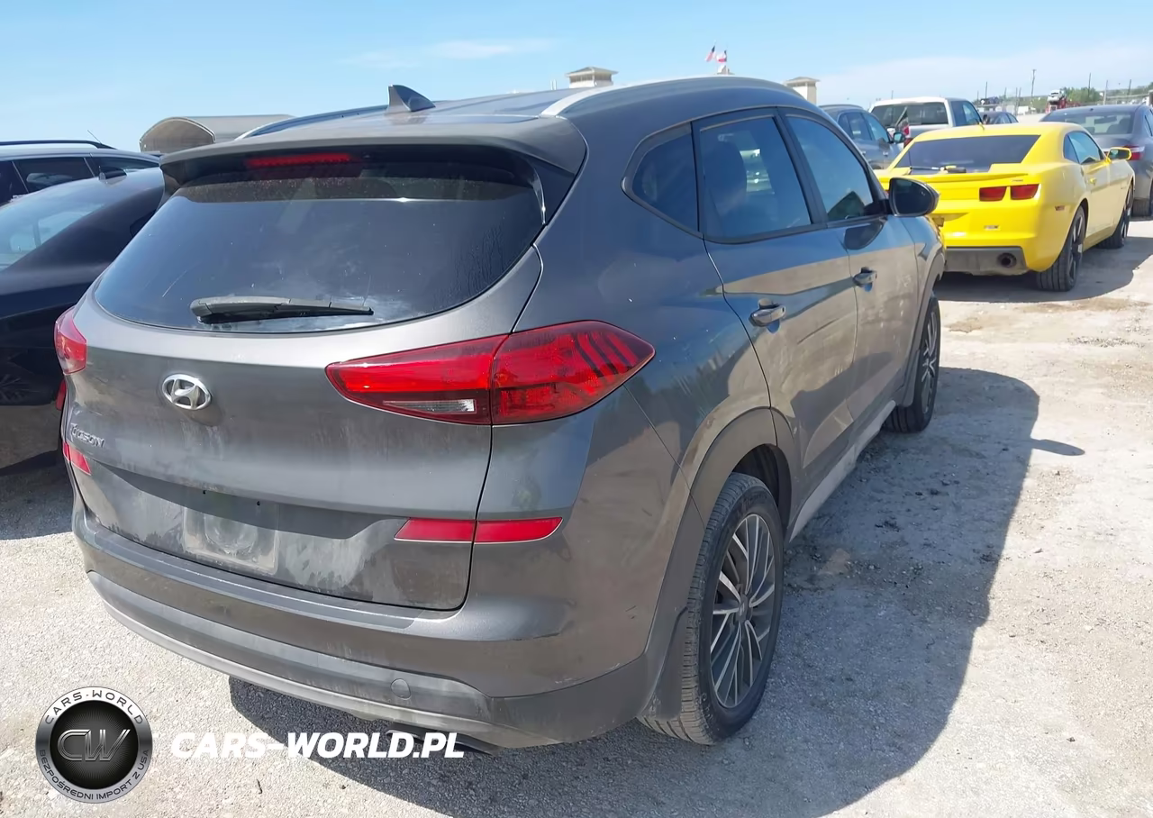 2020 Hyundai Tucson Sel VIN:KM8J33AL3LU235068 - 4