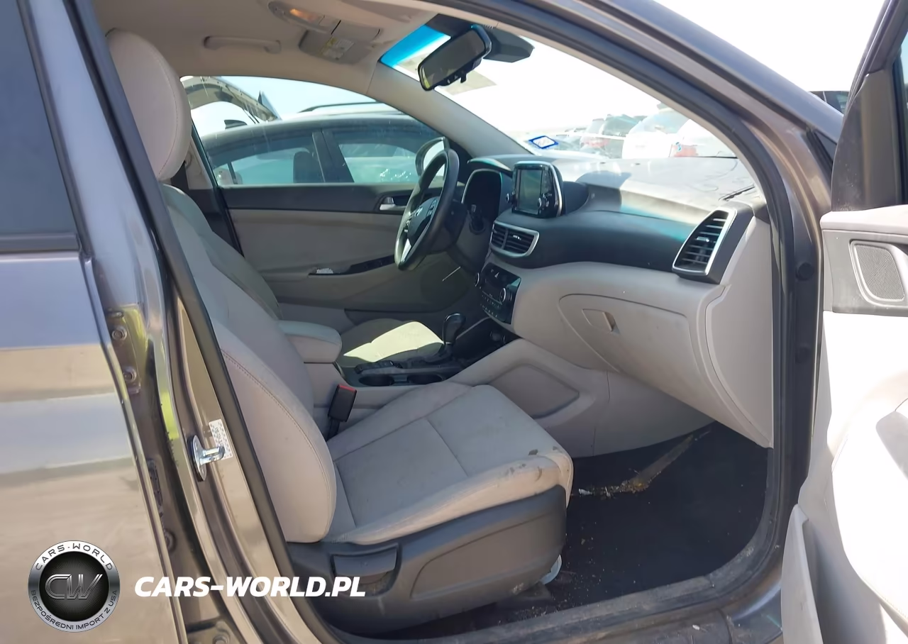 2020 Hyundai Tucson Sel VIN:KM8J33AL3LU235068 - 5
