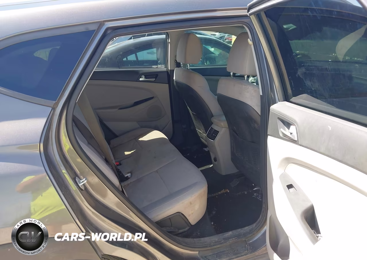 2020 Hyundai Tucson Sel VIN:KM8J33AL3LU235068 - 8