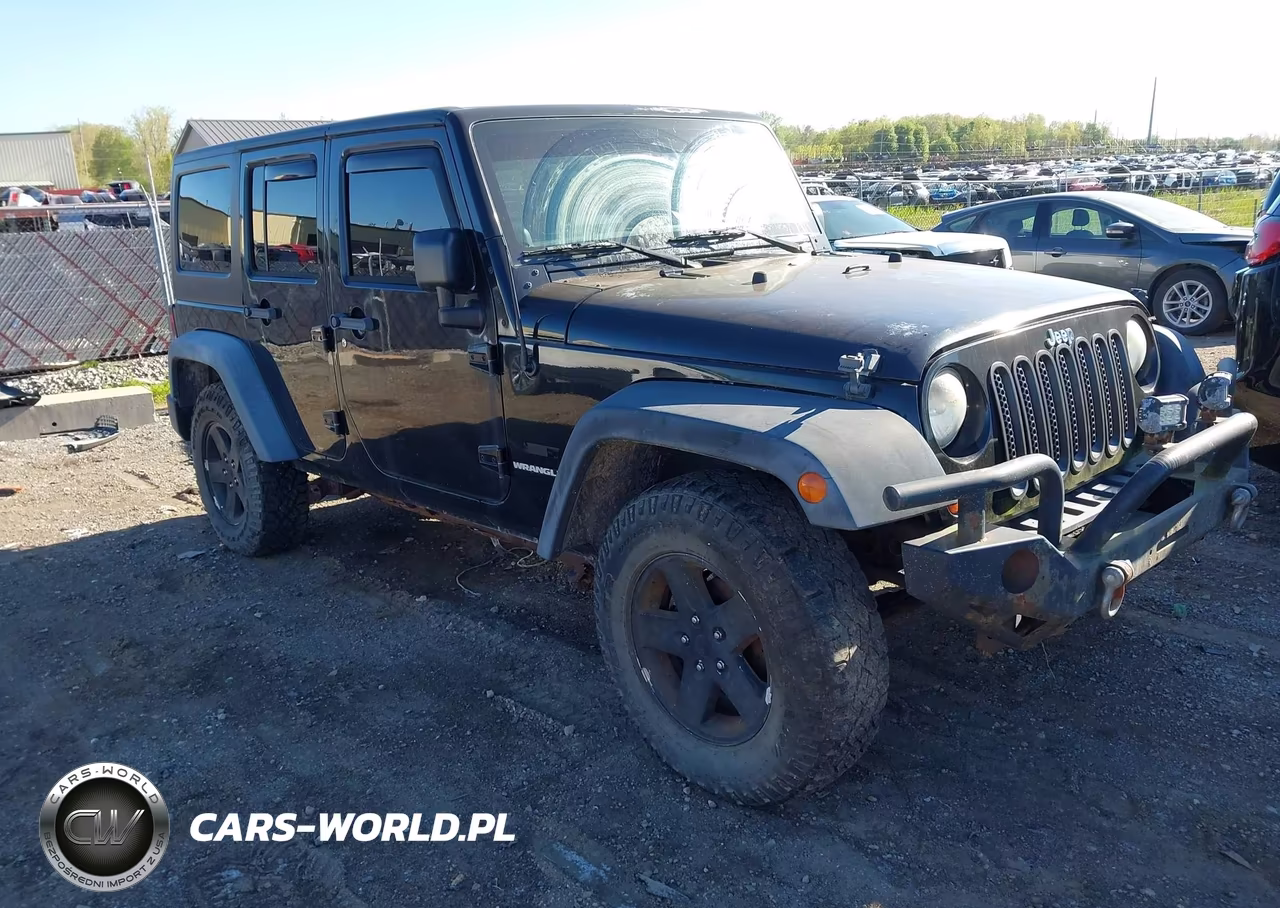 Główne zdjęcie 2012 Jeep Wrangler Unlimited Sport