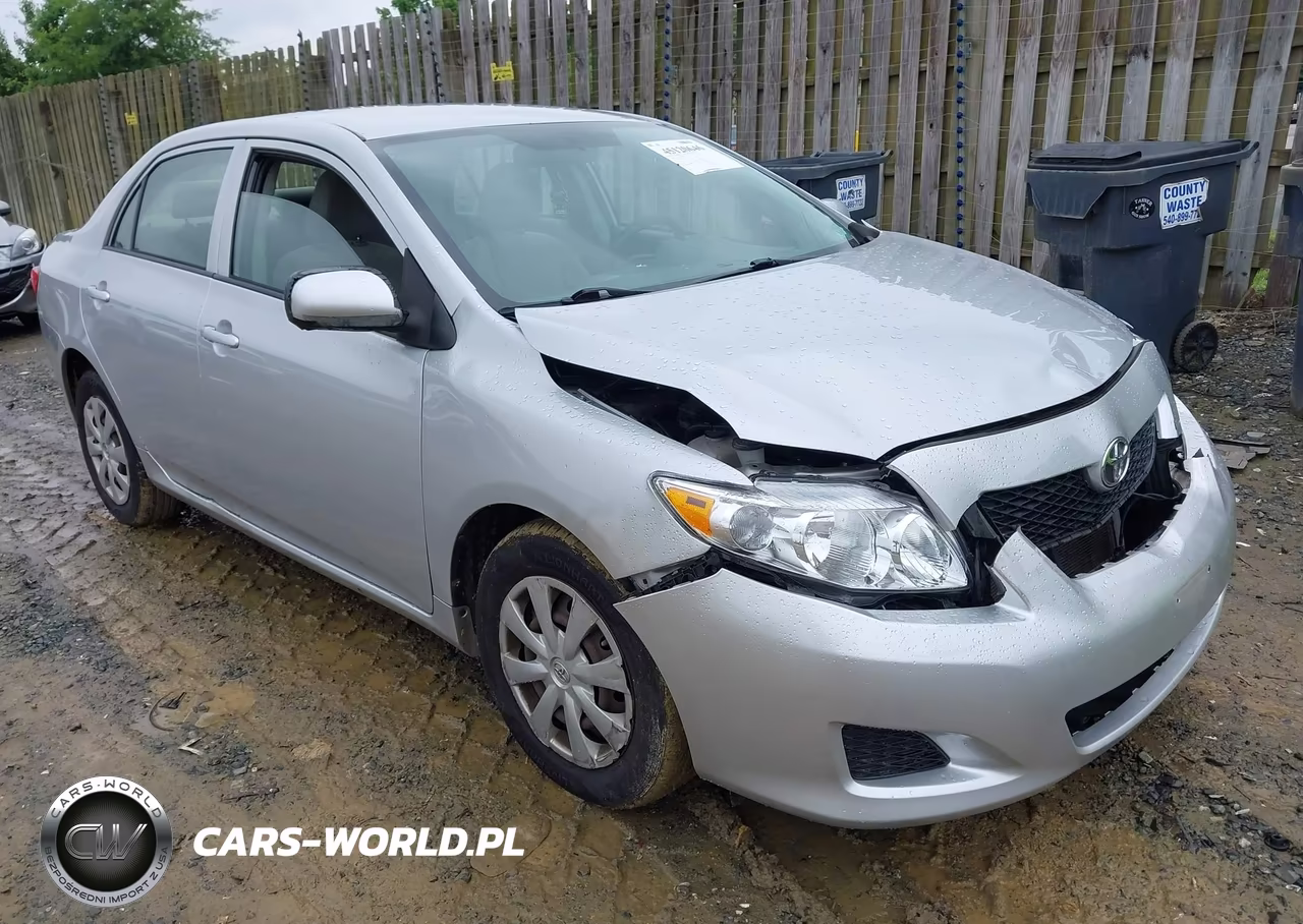 2009 Toyota Corolla Le