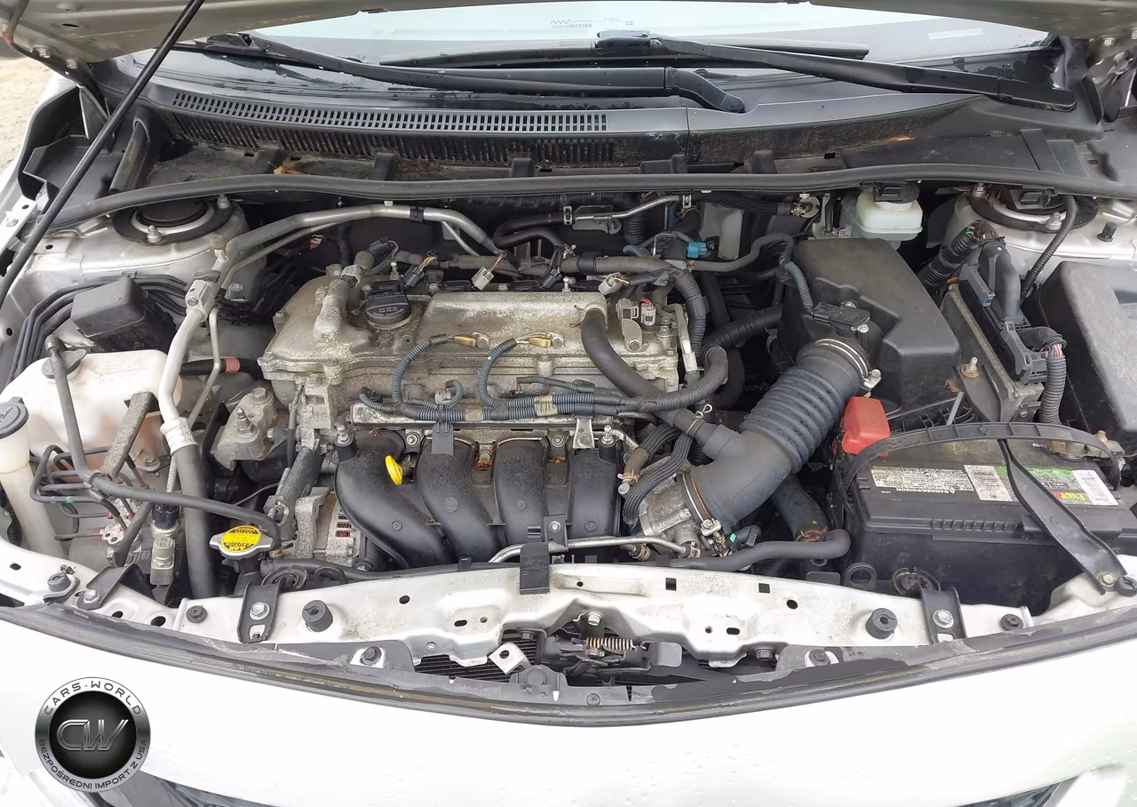 2009 Toyota Corolla Le VIN:JTDBL40E699049859 - 10