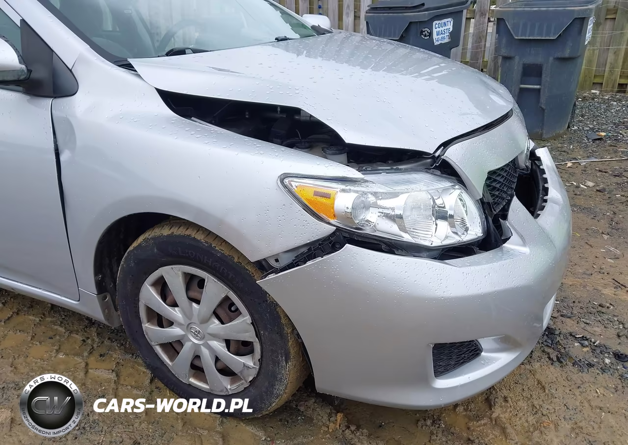 2009 Toyota Corolla Le VIN:JTDBL40E699049859 - 12