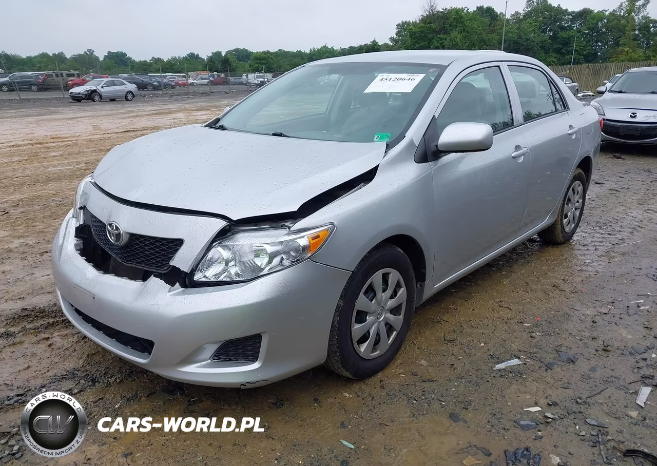 2009 Toyota Corolla Le VIN:JTDBL40E699049859 - 2