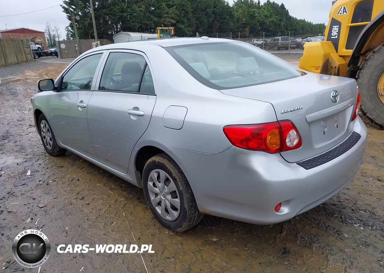 2009 Toyota Corolla Le VIN:JTDBL40E699049859 - 3
