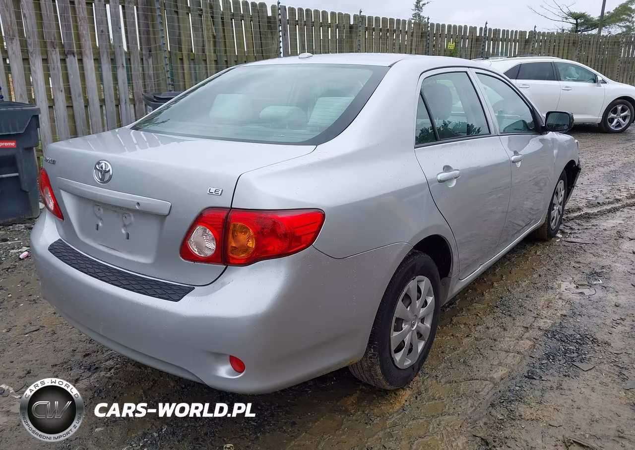 2009 Toyota Corolla Le VIN:JTDBL40E699049859 - 4