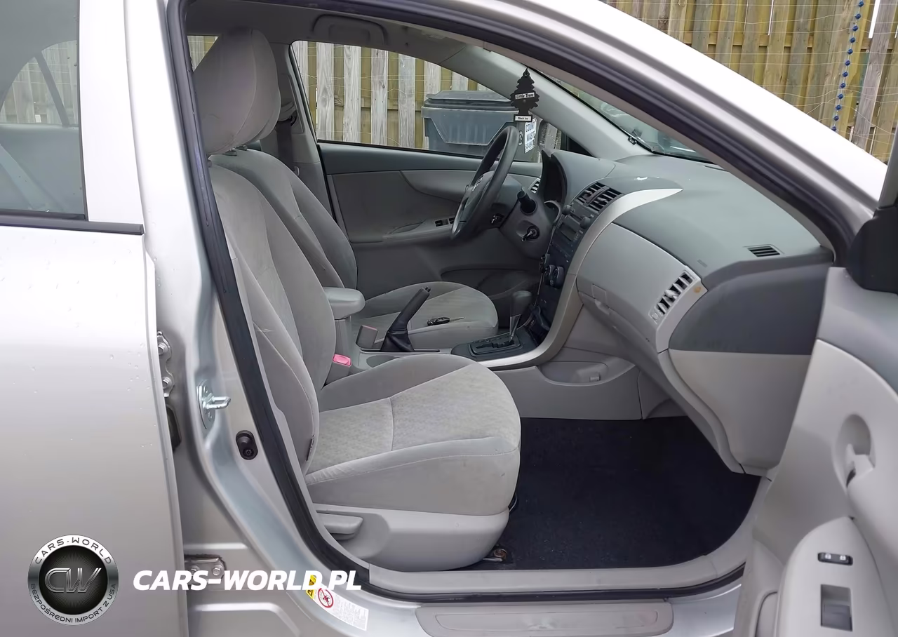 2009 Toyota Corolla Le VIN:JTDBL40E699049859 - 5
