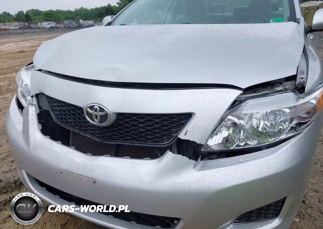2009 Toyota Corolla Le VIN:JTDBL40E699049859 - 6