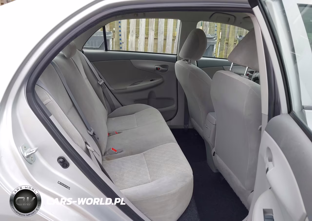 2009 Toyota Corolla Le VIN:JTDBL40E699049859 - 8