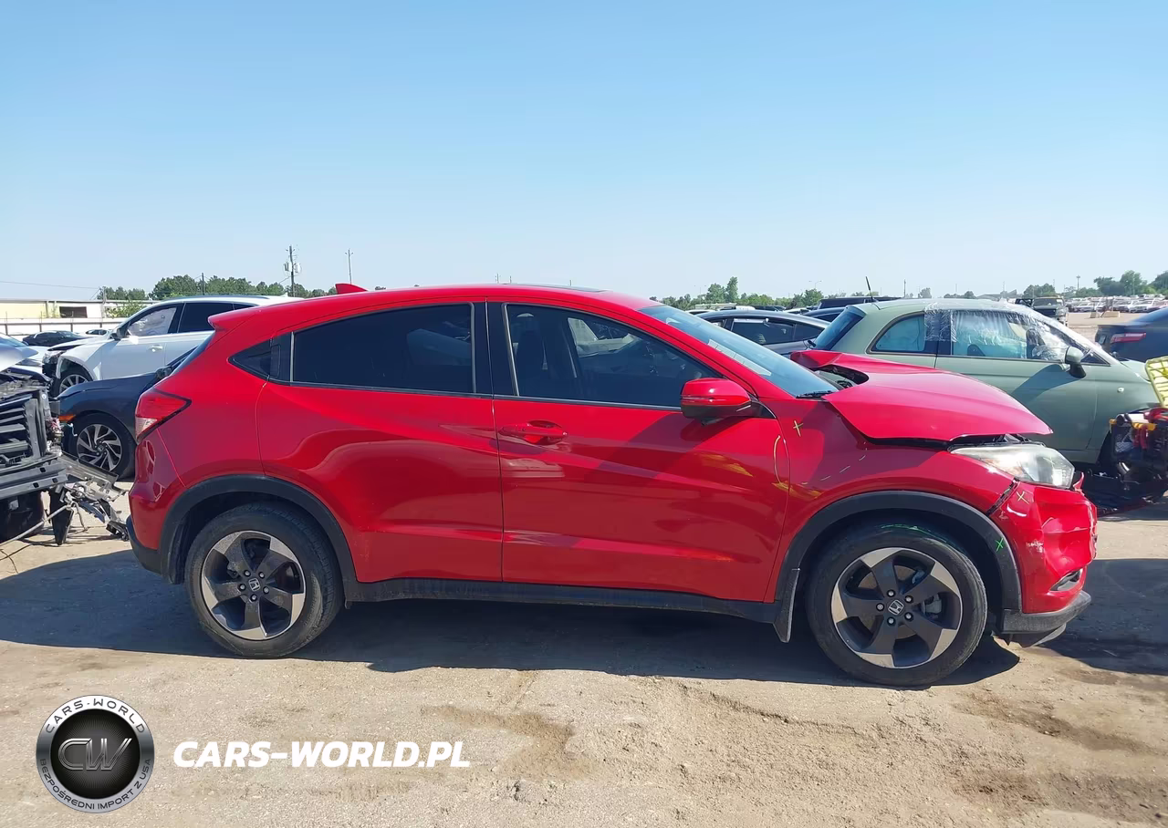 2018 Honda Hr-V Ex VIN:3CZRU5H54JM708625 - 13