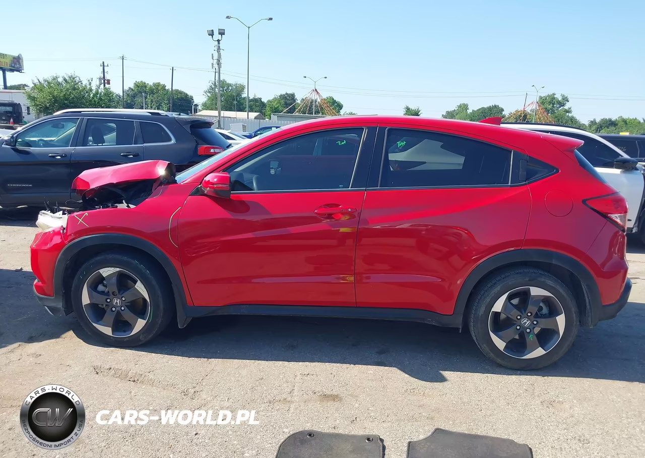 2018 Honda Hr-V Ex VIN:3CZRU5H54JM708625 - 14