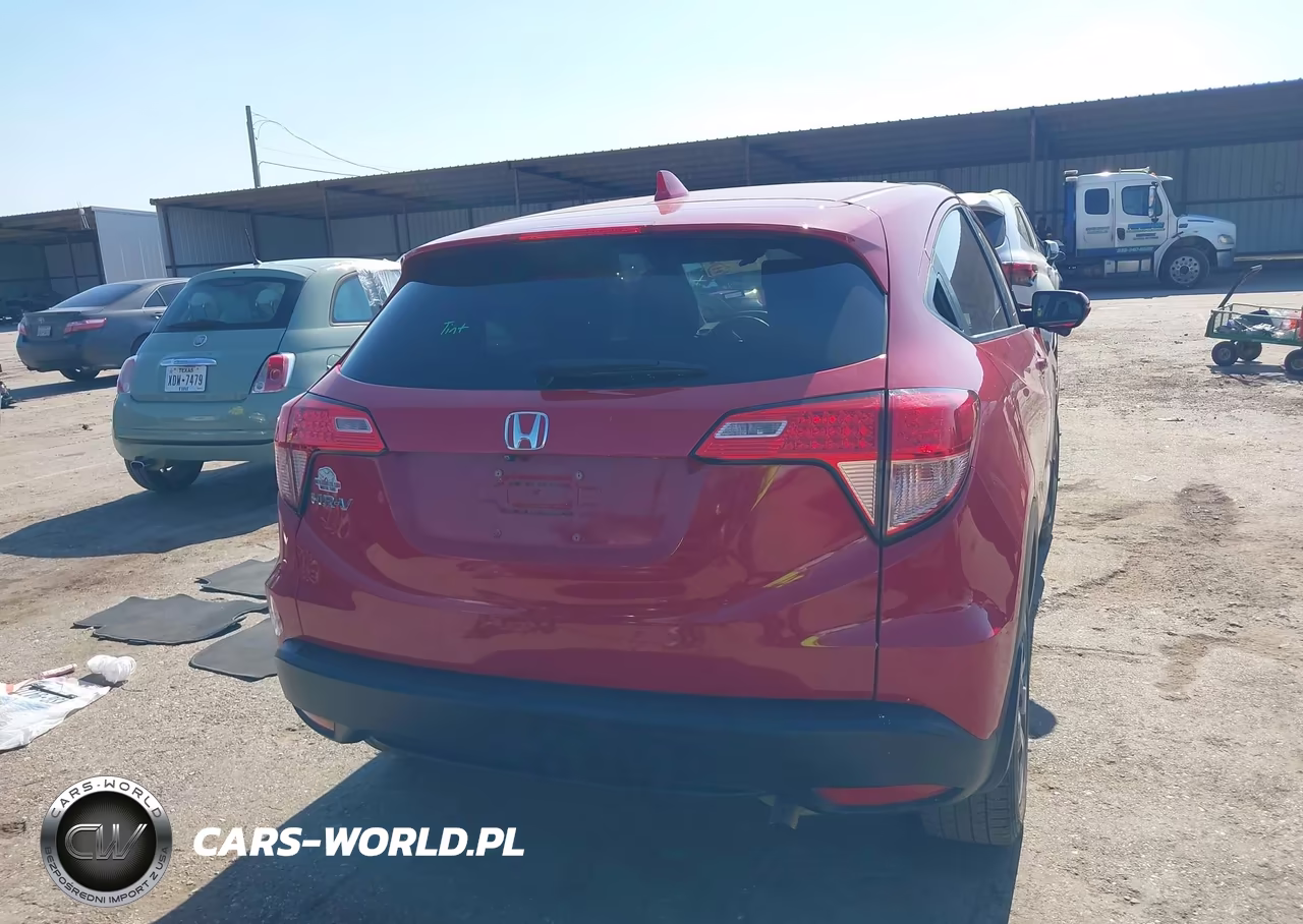 2018 Honda Hr-V Ex VIN:3CZRU5H54JM708625 - 16