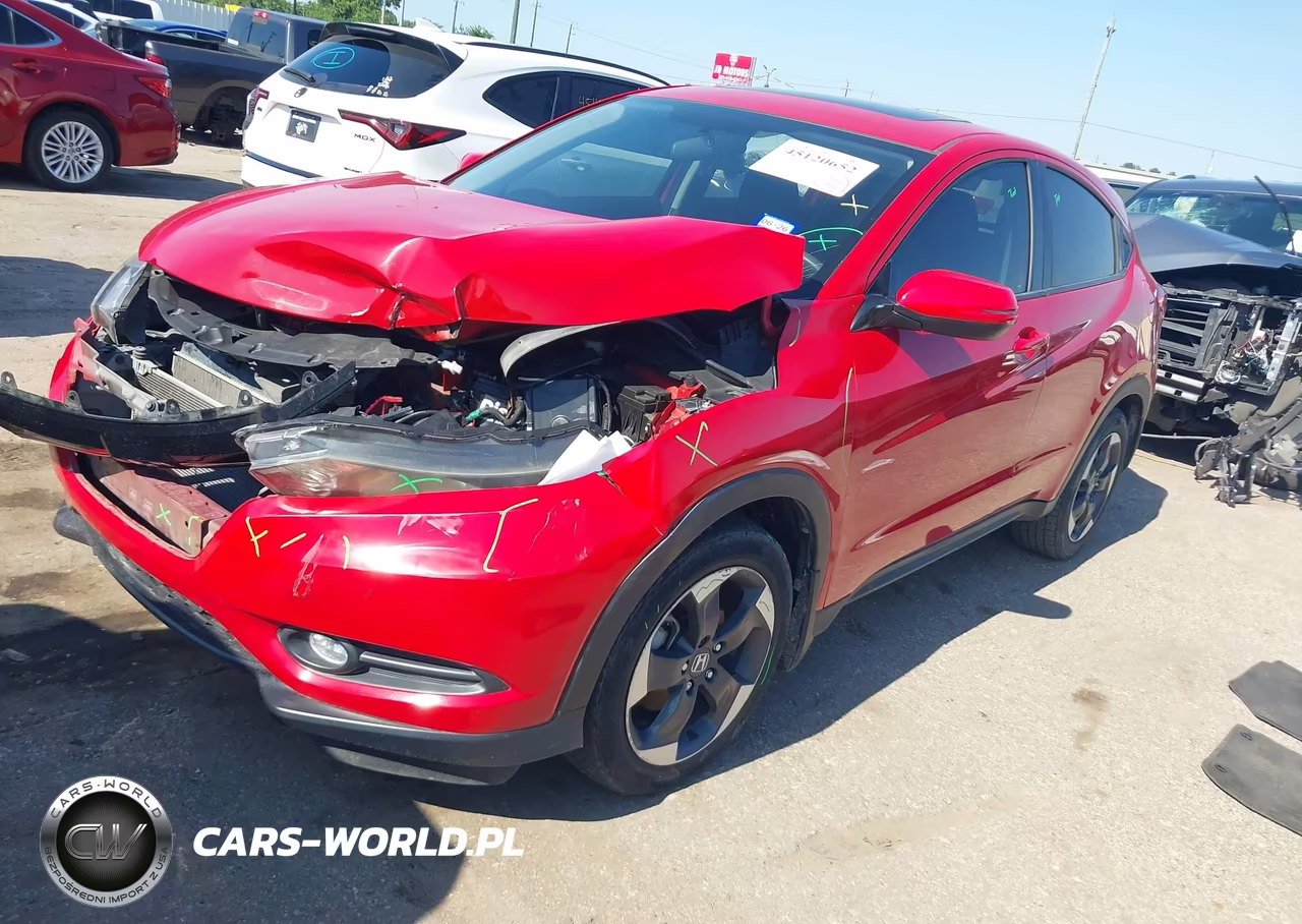 2018 Honda Hr-V Ex VIN:3CZRU5H54JM708625 - 2