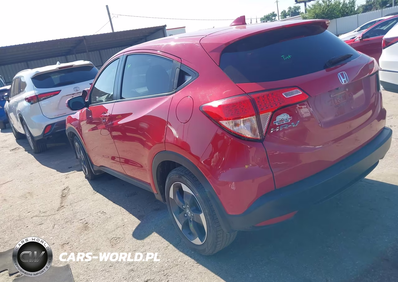 2018 Honda Hr-V Ex VIN:3CZRU5H54JM708625 - 3