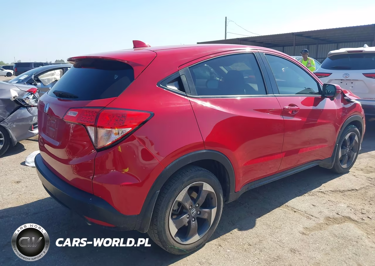 2018 Honda Hr-V Ex VIN:3CZRU5H54JM708625 - 4