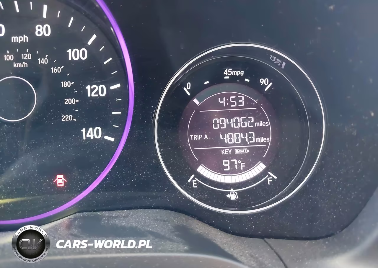 2018 Honda Hr-V Ex VIN:3CZRU5H54JM708625 - 7