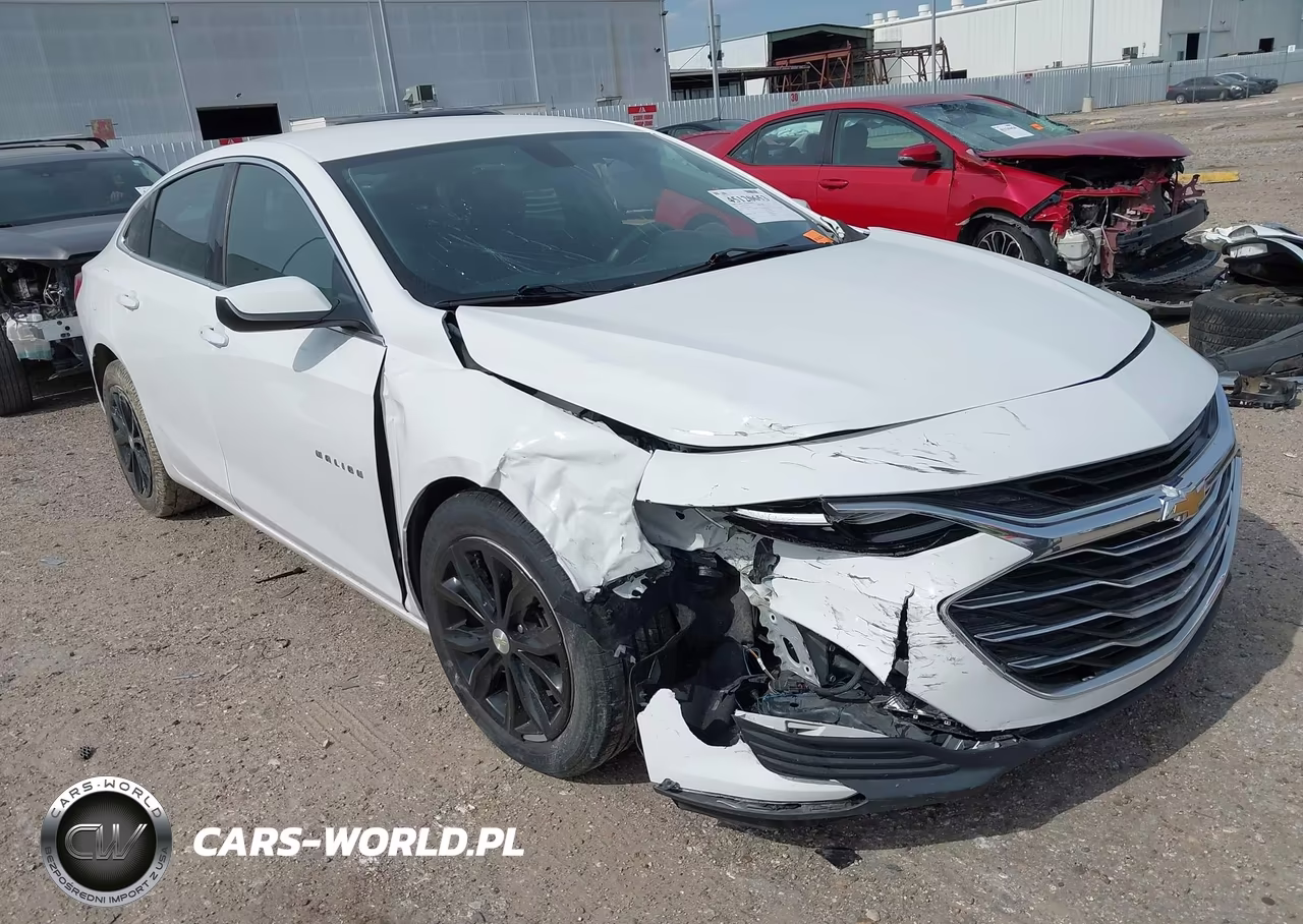 2020 Chevrolet Malibu Fwd Lt