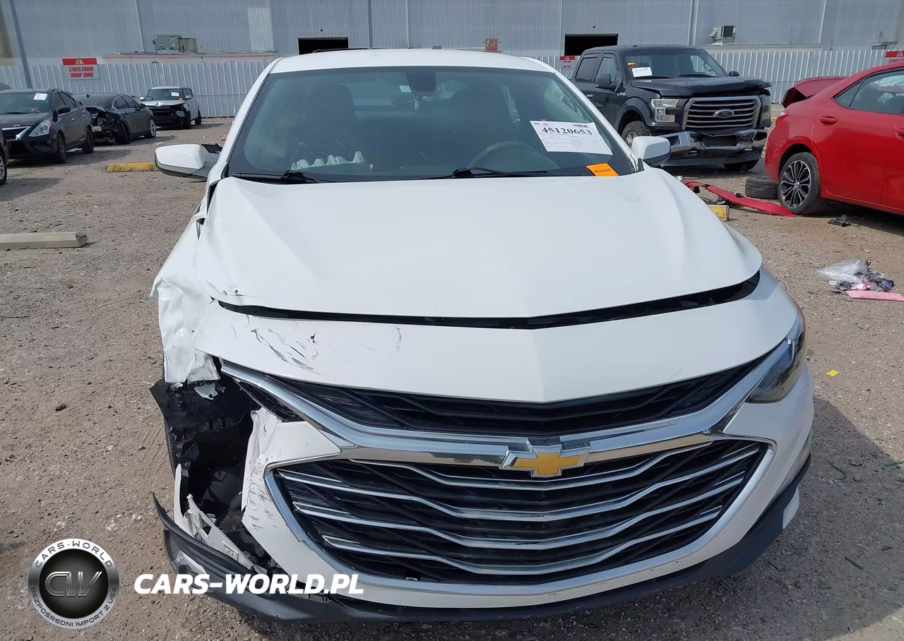 2020 Chevrolet Malibu Fwd Lt VIN:1G1ZD5ST6LF033689 - 12