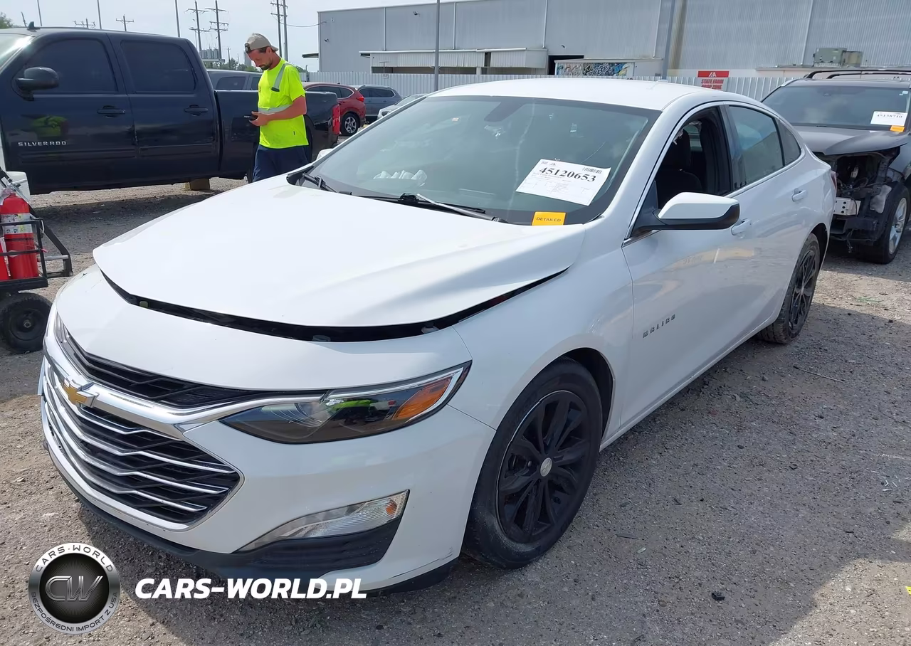 2020 Chevrolet Malibu Fwd Lt VIN:1G1ZD5ST6LF033689 - 2