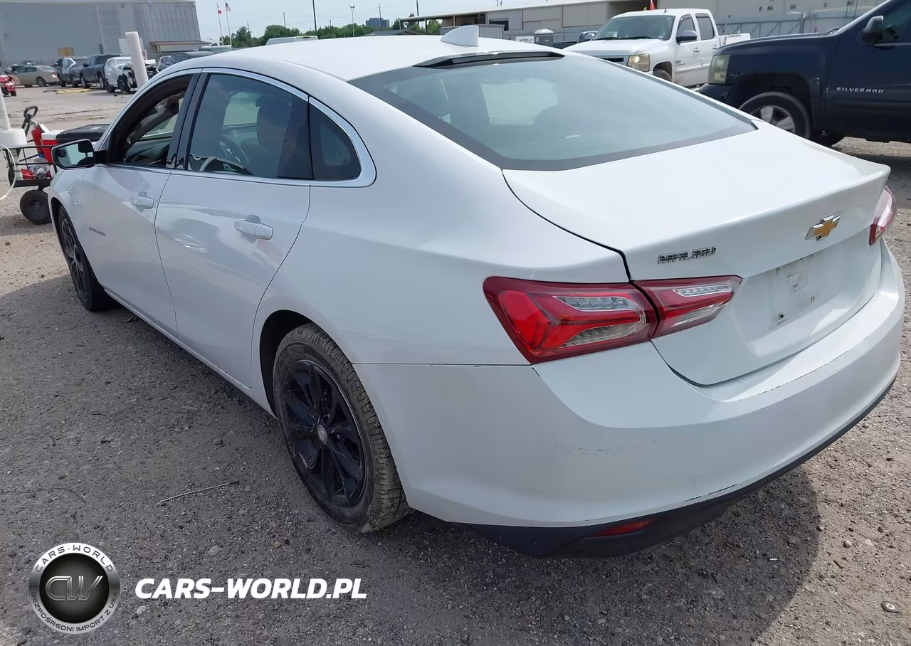 2020 Chevrolet Malibu Fwd Lt VIN:1G1ZD5ST6LF033689 - 3
