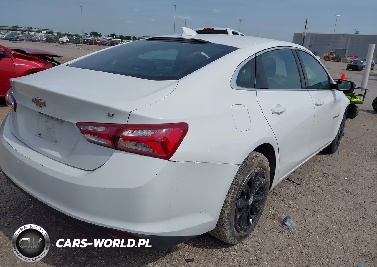 2020 Chevrolet Malibu Fwd Lt VIN:1G1ZD5ST6LF033689 - 4