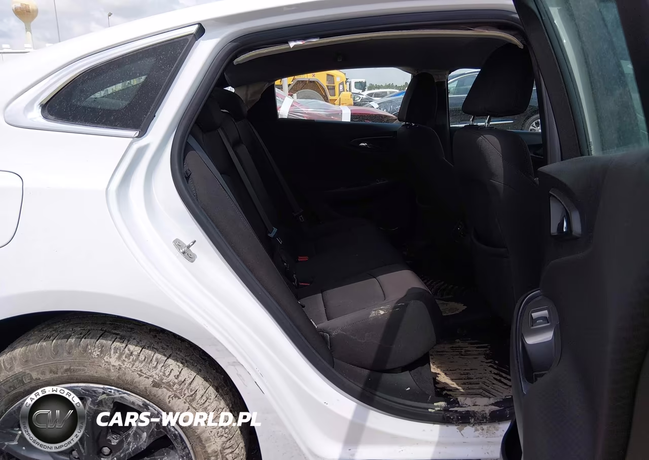 2020 Chevrolet Malibu Fwd Lt VIN:1G1ZD5ST6LF033689 - 8