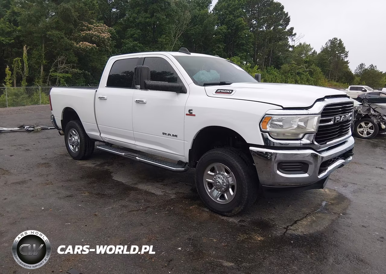 2019 Ram 2500 Big Horn 4X4 6'4 Box