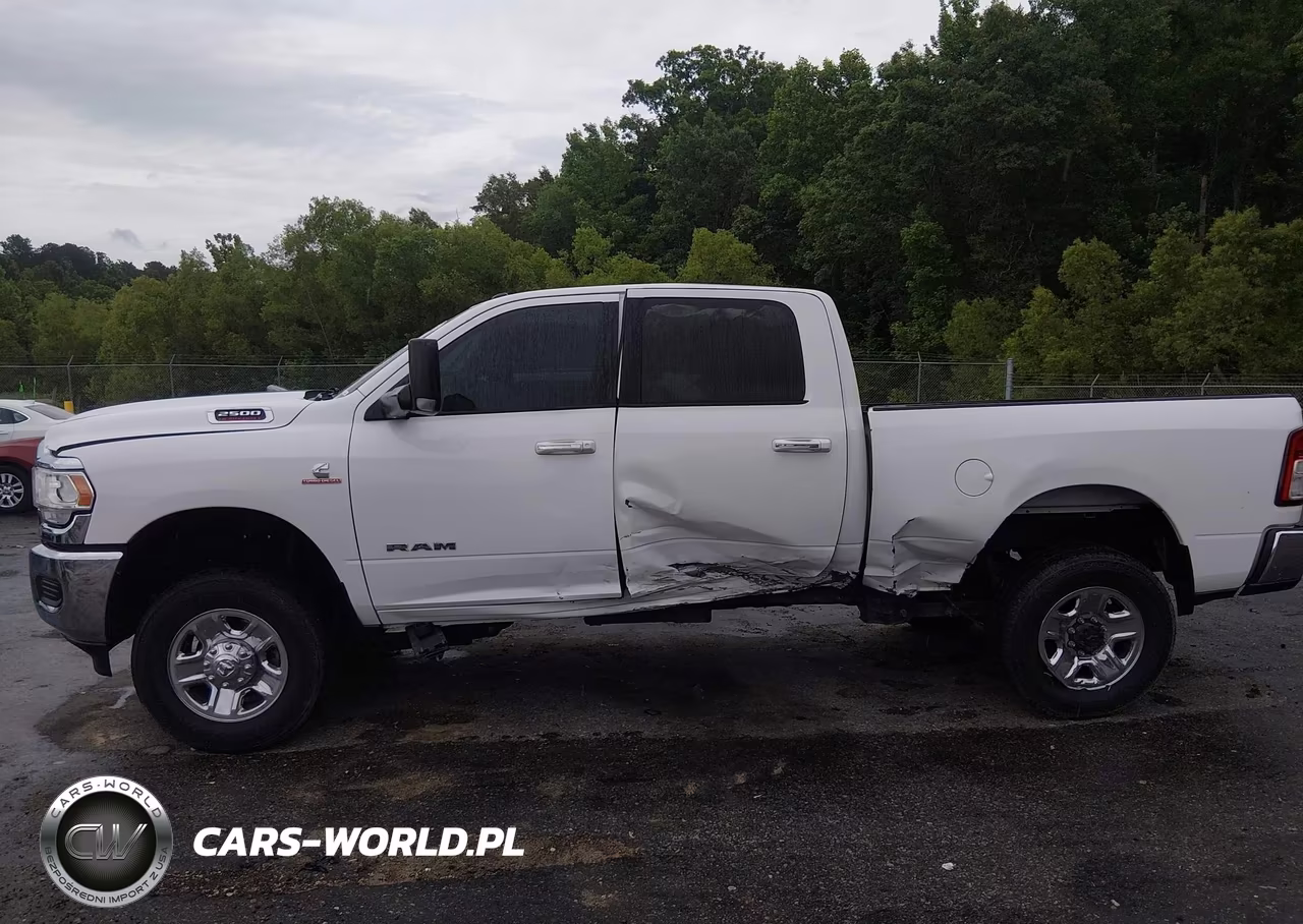 2019 Ram 2500 Big Horn 4X4 6'4 Box VIN:3C6UR5DLXKG649254 - 15