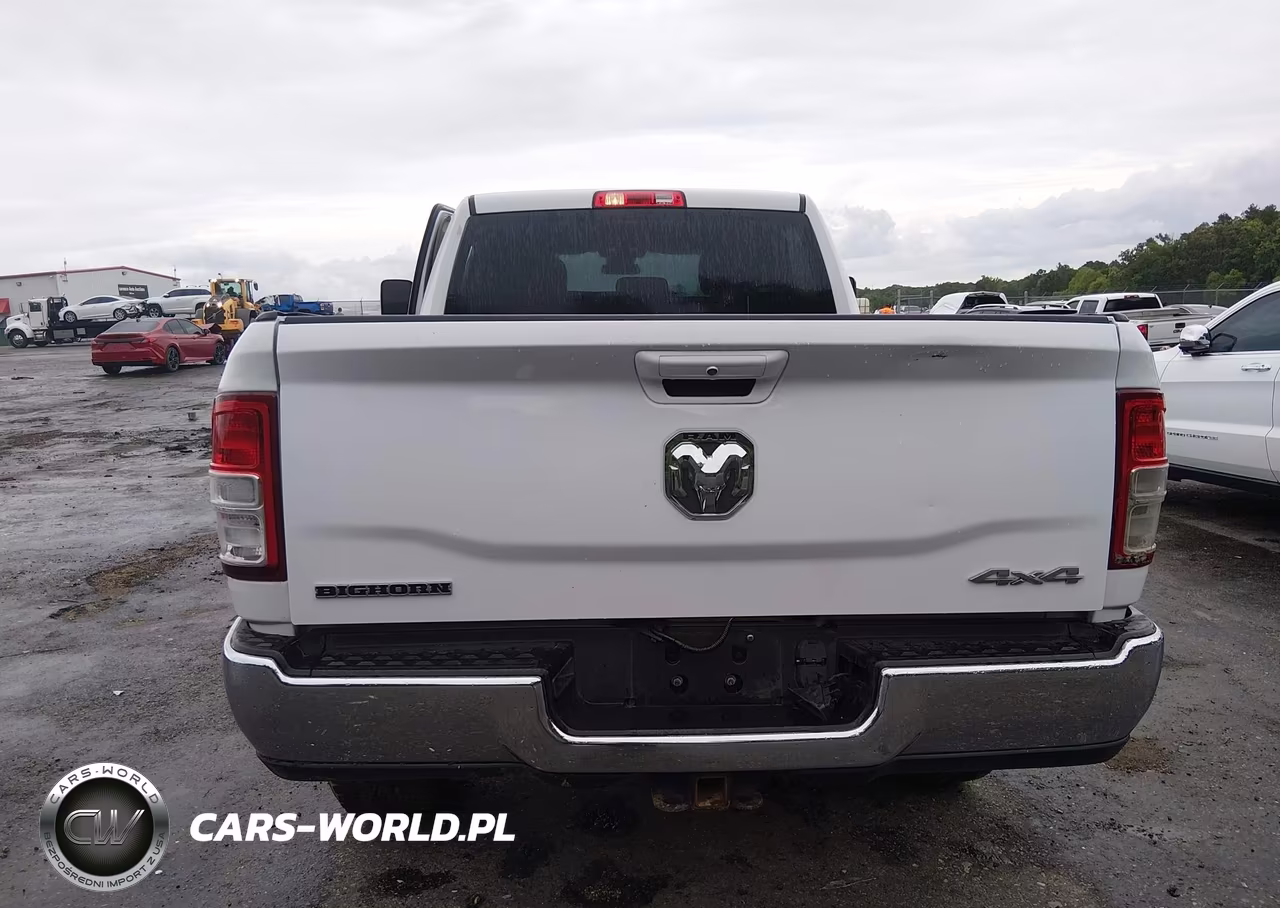 2019 Ram 2500 Big Horn 4X4 6'4 Box VIN:3C6UR5DLXKG649254 - 17