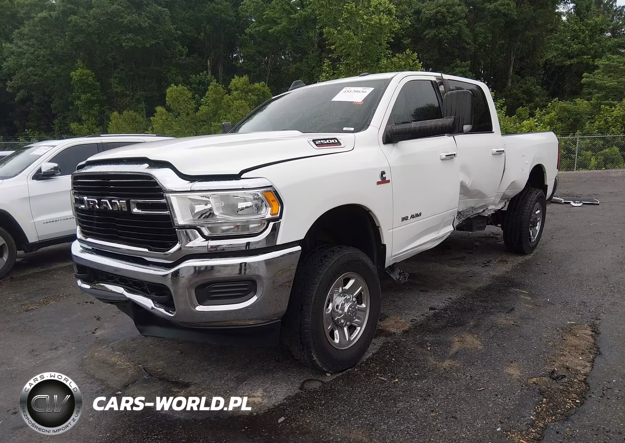 2019 Ram 2500 Big Horn 4X4 6'4 Box VIN:3C6UR5DLXKG649254 - 2